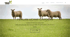 Desktop Screenshot of penlan-uchaf.co.uk