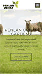 Mobile Screenshot of penlan-uchaf.co.uk